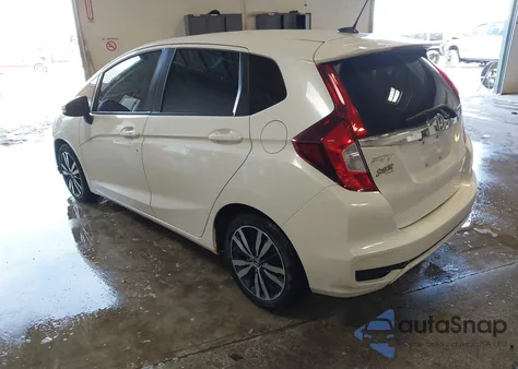 2019 Honda Fit Ex из США, поврежденный, VIN 3HGGK5H89KM749770